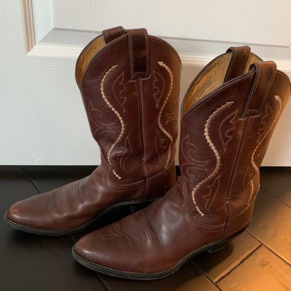 poshmark womens cowboy boots